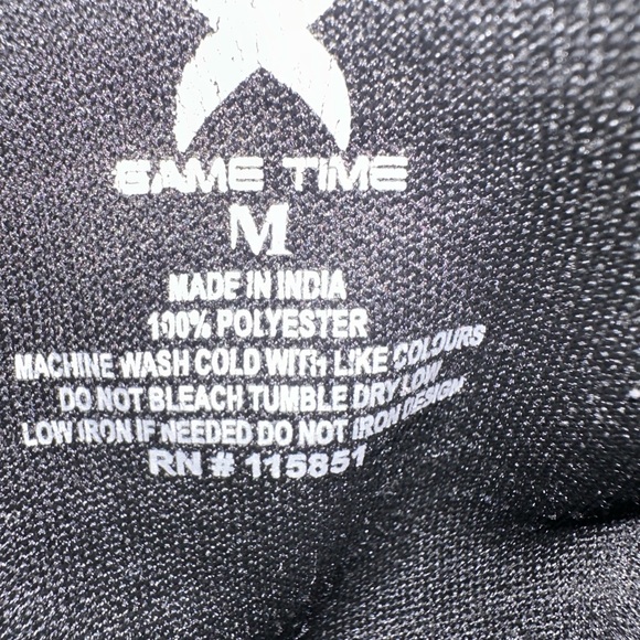 Game time Shorts Mens size Medium  Gray black stripes. Excellent condition - Picture 5 of 5